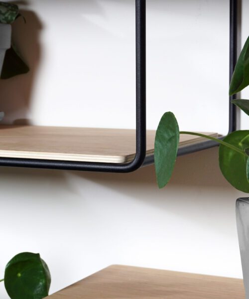 industrial design ANYWHERE SHELVING SYSTEM