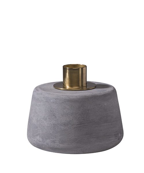 industrial design Cone candleholder