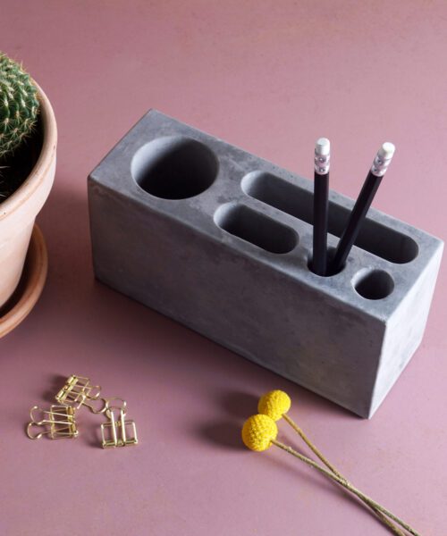 Alternative view of Desk Tidy Grey