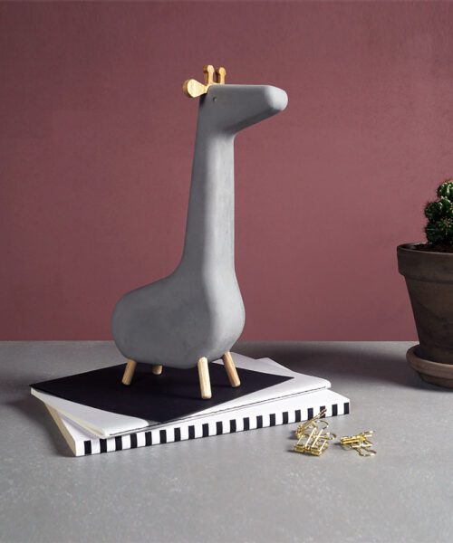 Concrete Animal - Giraffe - Nordic Design from Korridor Design