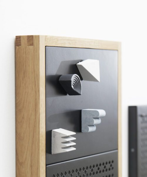 Alternative view of MAG Pinboard Small Black