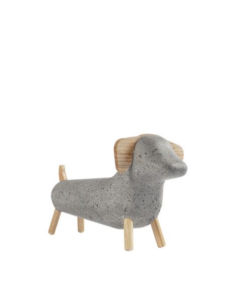 Concrete Dog Spotted Grey/Natural Ash