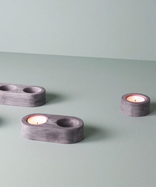 Alternative view of BLOKs no. 2 Grey