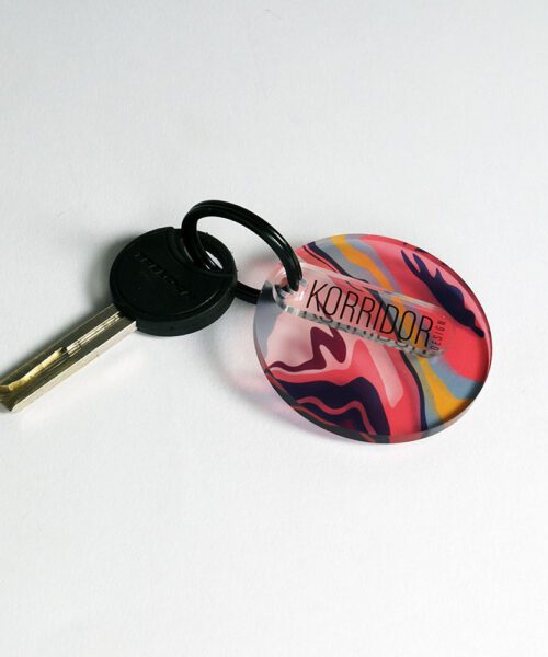Alternative view of Keychain - Dark color