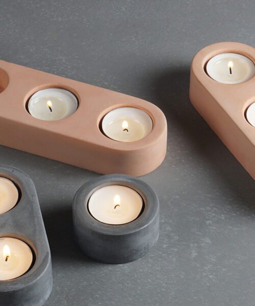 BLOKS TEALIGHT HOLDERS