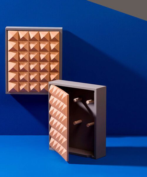 PYRAMID KEYBOX