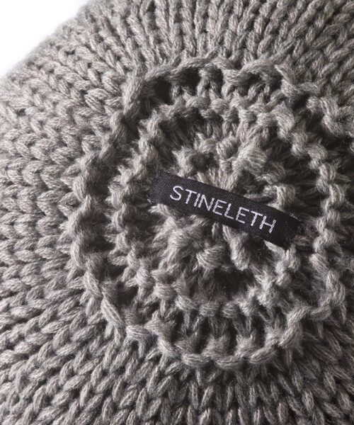 Alternative view of LETH Pillow small - Grey