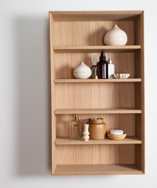 Parva 5 White Oiled oak