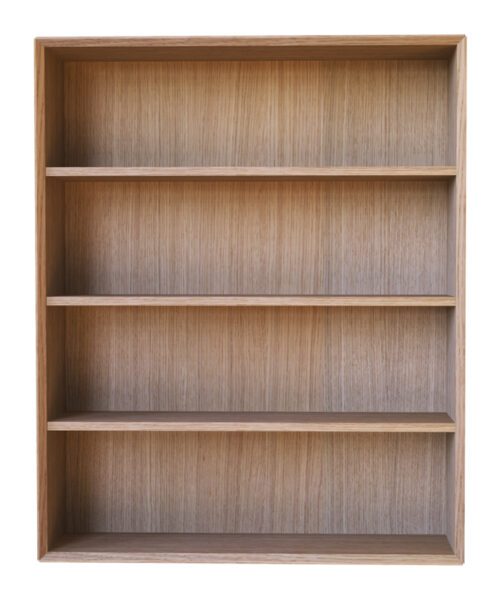 Alternative view of Parva 4 White Oiled oak